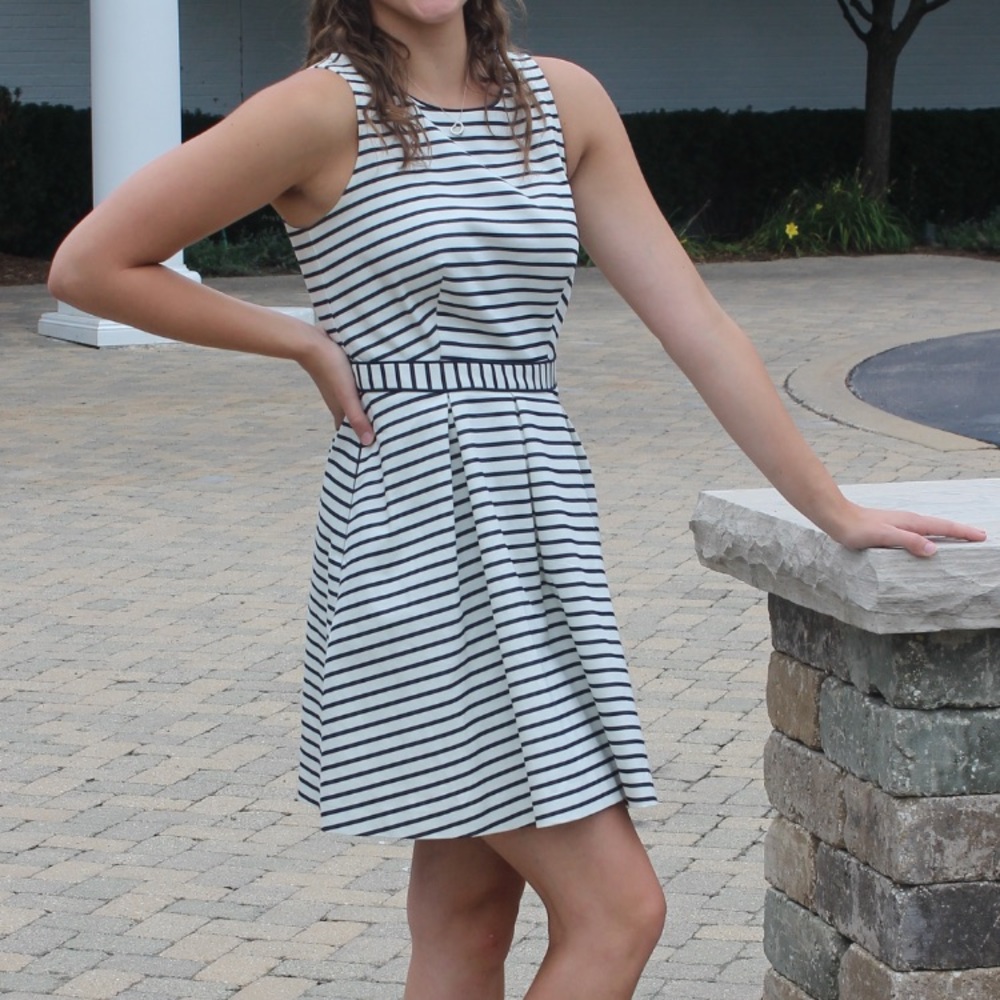 The Limited Striped Dress